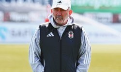 Beşiktaş'ta Samsunspor maçının hazırlıkları sürüyor