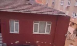 Beyoğlu'nda 2 gün önce park edilen araç alev alev yandı: Kimseyle husumetim yok