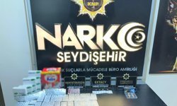 Bisküvi kutusunda uyuşturucu ele geçirildi; 1 tutuklama