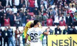 Bodrum FK son dakikada 1 puanı aldı