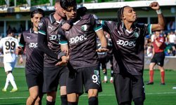 Bodrum FK'da play-off sevinci