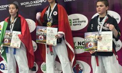 Bodrumlu öğrenci dünya şampiyonu oldu