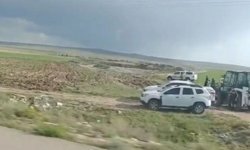 Boş arazide toprağa gömülü ceset bulundu