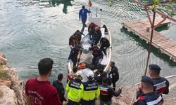 Bottan Fırat Nehri'ne düşen kampçının cansız bedeni bulundu/Ek fotoğraflar