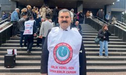 Buca Belediyesi'nde memurlar iş bırakma eyleminde