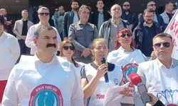 Buca Belediyesi'ndeki memurların eylemi 6'ncı gününde