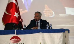 Bülent Arınç: Geleceğimizi garanti altına alacak çok önemli çalışmalar yapmalıyız