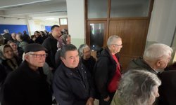 Bulgaristan seçimi için Avcılar'da sandık başına gittiler