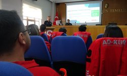 Bursa Adliyesi'nde yangın tatbikatı