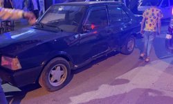 Bursa'da direksiyonda kalbi duran sürücü sağlık ekibinin müdahalesiyle kurtuldu; kaza anı kamerada