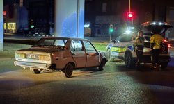 Bursa'da polisin' dur' ihtarına uymayan alkollü aday sürücüye 400 bin TL ceza; takip anı kamerada