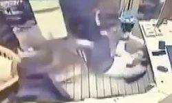 Büyükçekmece'de tenis kortu tartışmasında güvenlik görevlisini darbettiler