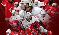 Buz hokeyinde Türkiye altın madalya kazandı