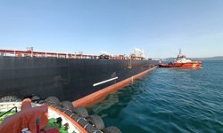 Çanakkale Boğazı'nda gemi arızası (2)