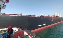 Çanakkale Boğazı'nda gemi arızası (3)