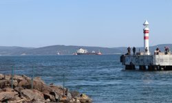 Çanakkale Boğazı'nda gemi arızası