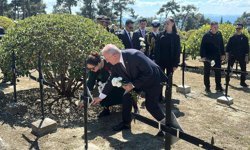 Çanakkale Kara Savaşları'nın 111'inci yıl dönümünde şehitler anıldı (2)