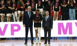 ÇBK Mersin kupasını aldı