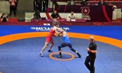 Cengiz Arslan bronz madalya için mindere çıkacak