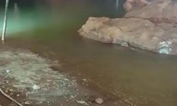 Cennet Mağarası'nda 13 yıl sonra gölet oluştu