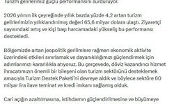 Cevdet Yılmaz: Turizm gelirlerimiz güçlü performansını sürdürüyor