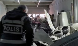 Change araç çetesi, şasi numaraları değiştirilen araçları uçuruma atmış