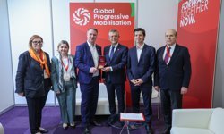 CHP Genel Başkanı Özel, Avusturya Sosyal Demokrat Partisi Genel Başkanı Babler ile bir araya geldi