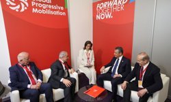 CHP Genel Başkanı Özel, eski Filistin Başbakanı Iştiyye ile görüştü