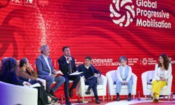 CHP Genel Başkanı Özel, GPM İlerici Kentler Oturumu'na katıldı