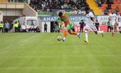 Corendon Alanyaspor - Trabzonspor: 1-1