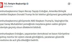 Cumhurbaşkanı Erdoğan, ABD Başkanı Trump ile görüştü