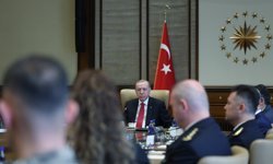 Cumhurbaşkanı Erdoğan, Bakan Çiftçi ve polisleri kabul etti