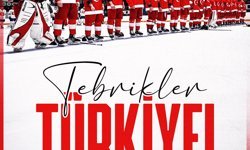 Cumhurbaşkanı Erdoğan, buz hokeyinde altın madalya kazanan millileri kutladı