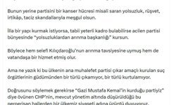Cumhurbaşkanı Erdoğan: CHP Genel Başkanı yolsuzluk, rüşvet, irtikap, taciz skandallarıyla meşgul olsun