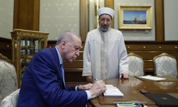 Cumhurbaşkanı Erdoğan, TDV'ye kurban vekaleti verdi