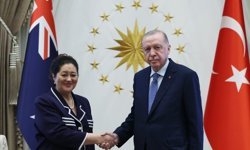 Cumhurbaşkanı Erdoğan, Yeni Zelanda Genel Valisi Kiro'yu kabul etti