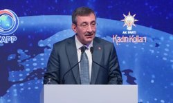 Cumhurbaşkanı Yardımcısı Yılmaz: Türkiye'de 2005 yılında 4,8 milyon kadın çalışırken, bugün bu rakam 10,8 milyona ulaşmıştır