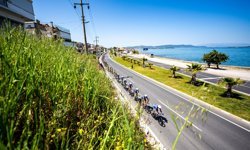 Cumhurbaşkanlığı Türkiye Bisiklet Turu Çeşme-Selçuk etabıyla başladı