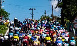 Cumhurbaşkanlığı Türkiye Bisiklet Turu'nda 3'üncü etap tamamlandı