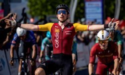 Cumhurbaşkanlığı Türkiye Bisiklet Turu'nda Marmaris-Fethiye Etabı'nı Anıolkowskı kazandı