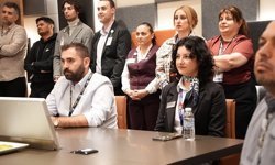 Demans hastası yolcuya 24 saat destek veren personele ödül