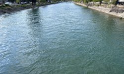 Dengesini kaybederek sulama kanalına düşen çocuğu vatandaşlar kurtardı