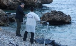 Denize girdi, saatler sonra cansız bedeni bulundu