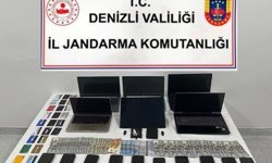 Denizli merkezli 10 ilde dolandırıcılık operasyonu; 2 tutuklama