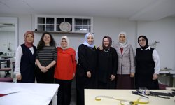 Depremzede tekstil ustasından dezavantajlı gruplara iyilik