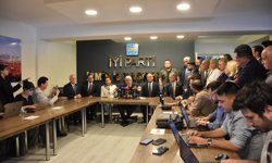 Dervişoğlu: İYİ Parti'nin hedefi milleti birleştirmek