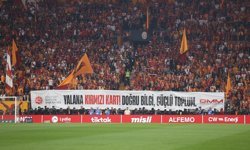 Dev derbide 'Dezenformasyona kırmızı kart' mesajı