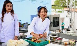 Didim 2. Ege Lezzetleri Festivali'ne 2'nci günde de yoğun ilgi