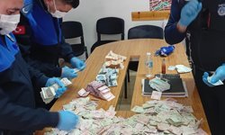 Dilencinin üzerinden 30 bin lira çıktı