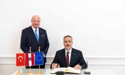 Dışişleri Bakanı Fidan, Avusturya Şansölyesi Stocker ile görüştü